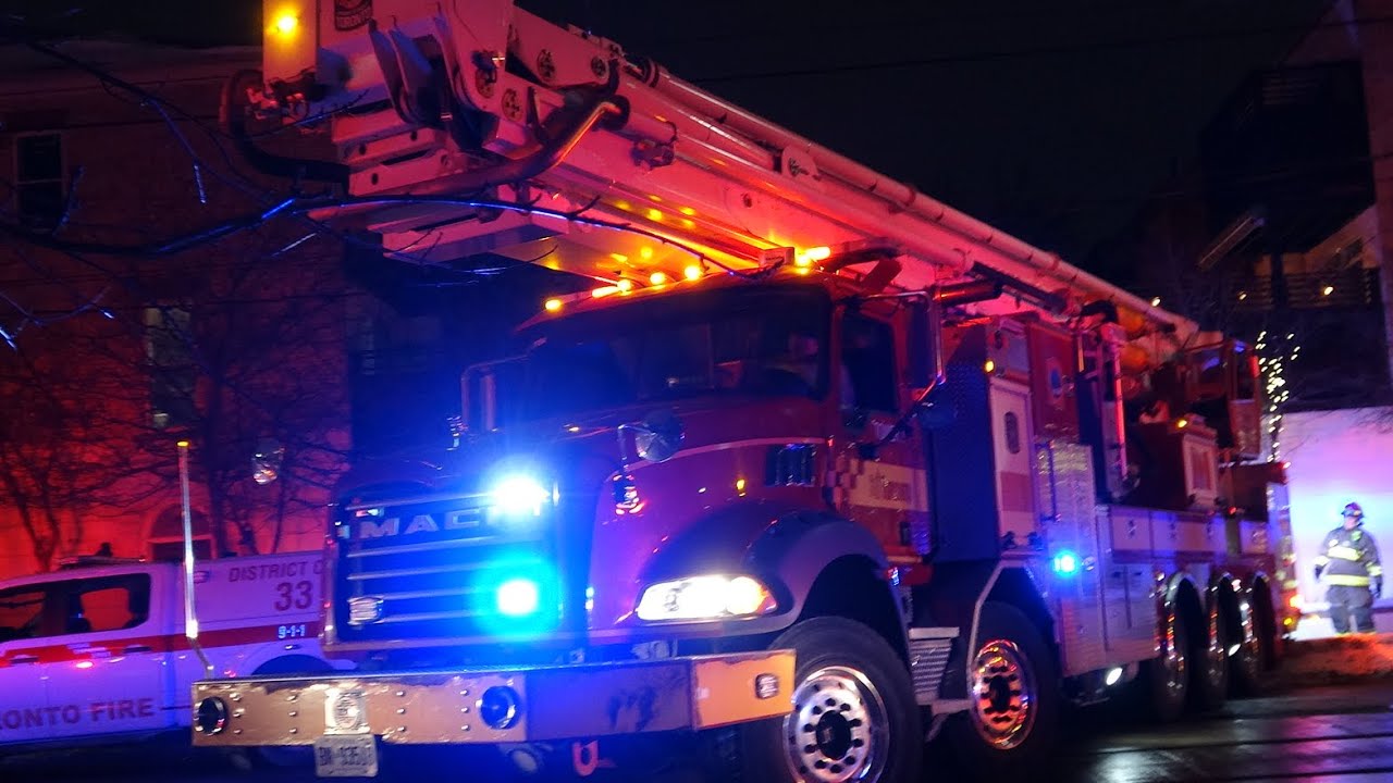 (Tower 1) Toronto Fire Responding To Very Major 3rd Alarm (24/01/26)