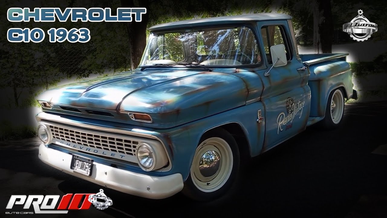 Chevrolet C10 🚘1963 🇦🇷 Pro10 Elite 📺 ElGarageTv 📺