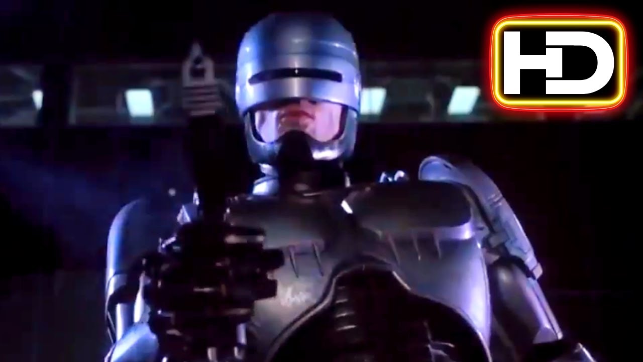 ROBOCOP Trailer (1987)