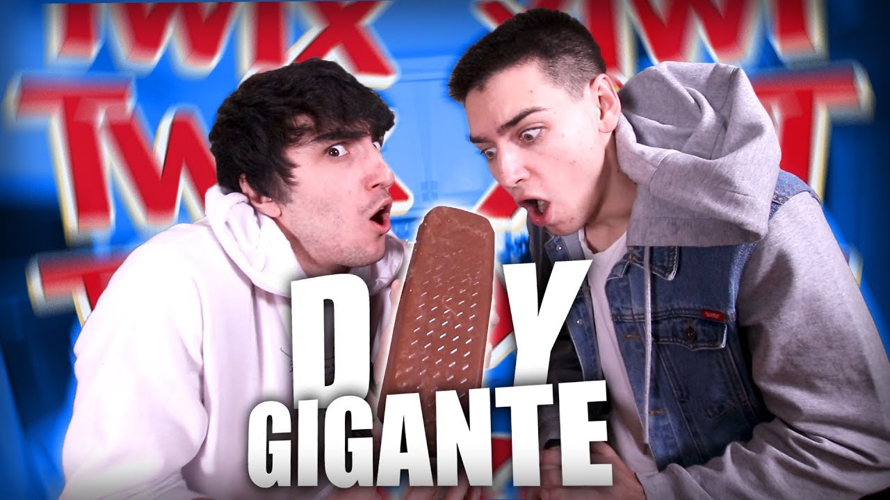 DIY | COCINAMOS un TWIX GIGANTE!!