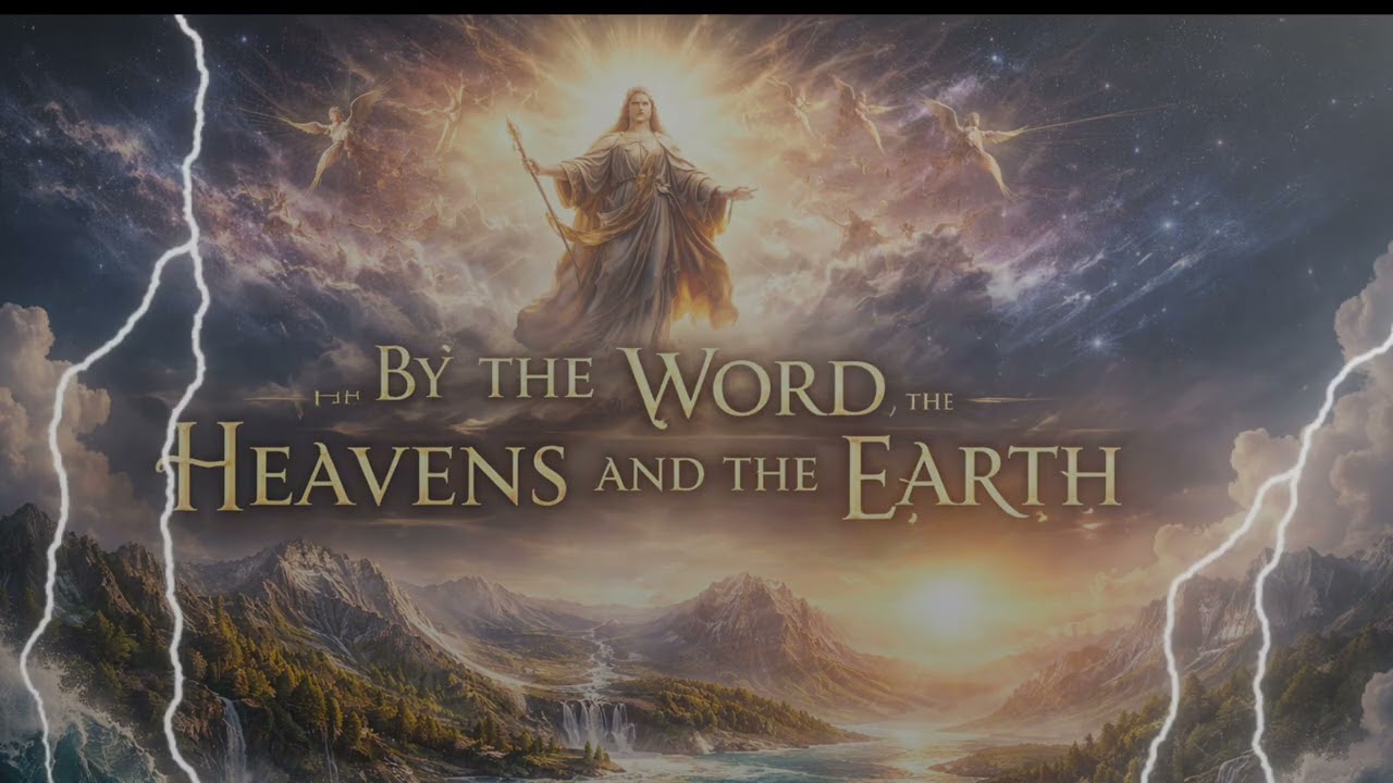 THE WORD THAT FORMED THE HEAVENS AND THE EARTH | Metal Gospel