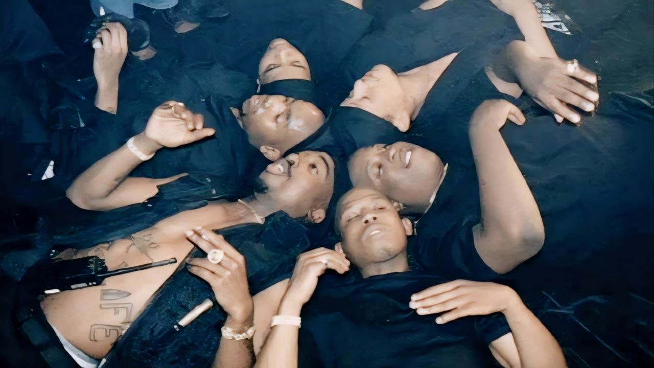 2Pac - Rules Of War Ft. Hussein Fatal, Kadafi & Kurupt (Nozzy-E Remix)