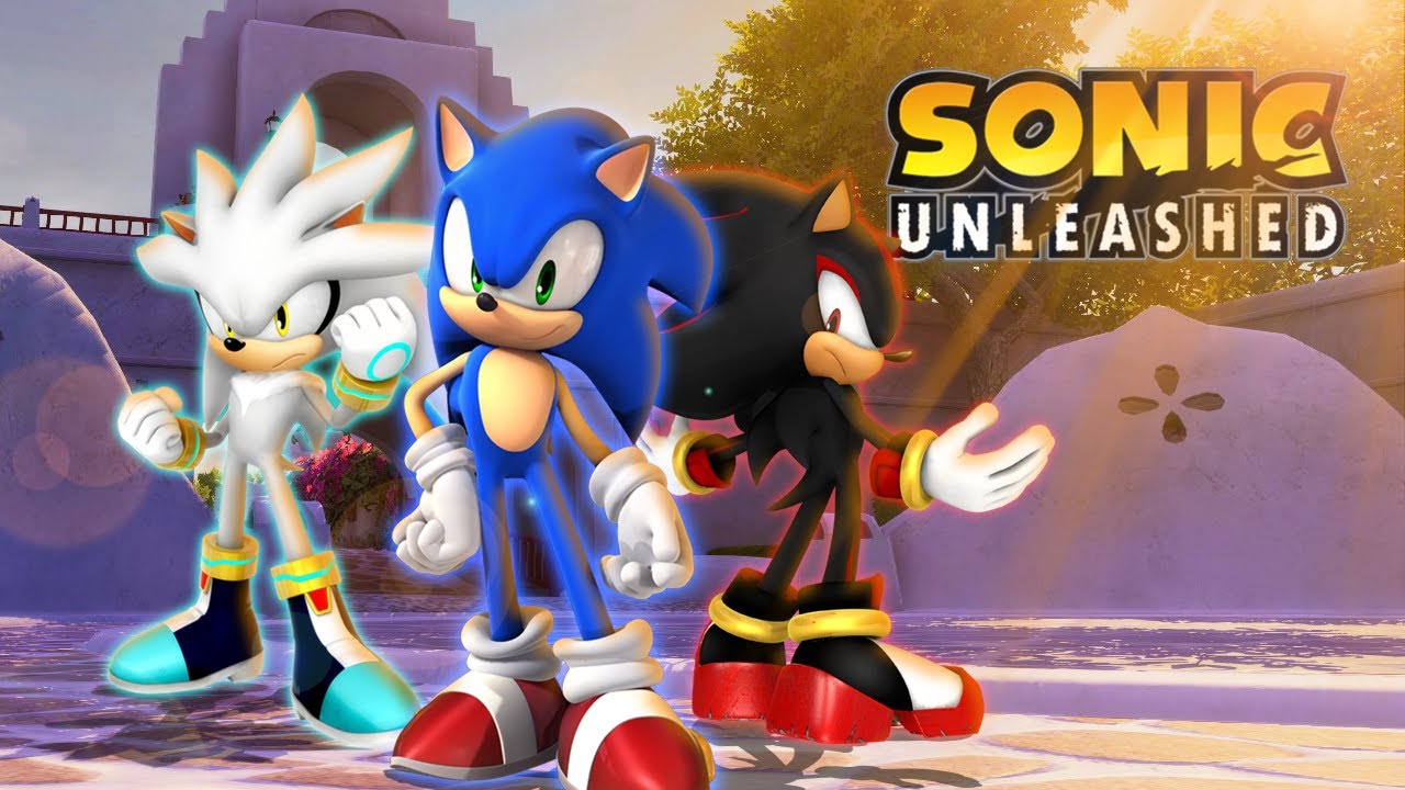 Sonic Unleashed 06 Edition