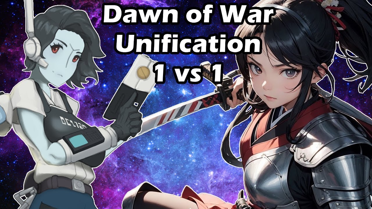 Dawn of War Unification: 1 vs 1 Shogunate Renegade Guard (Kubini) vs The Tau Empire (Profid's)