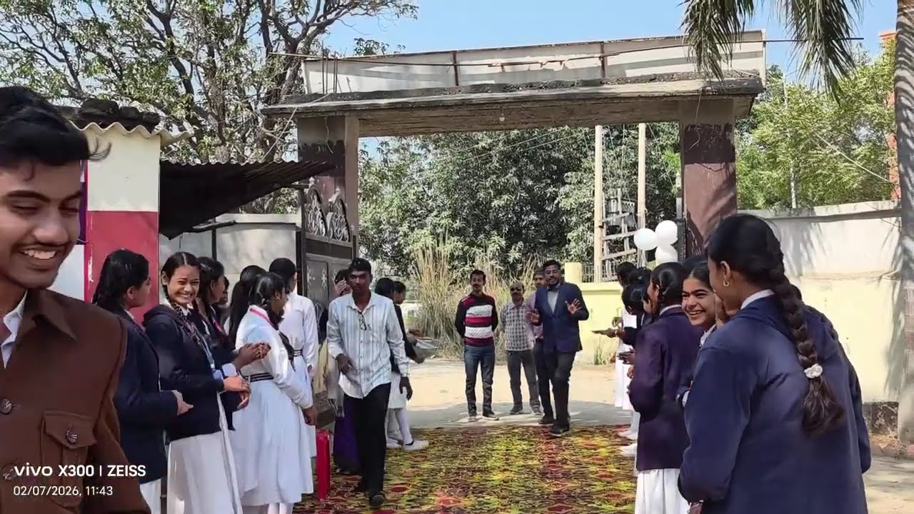 Farewell of class - 12th batch 2025-26