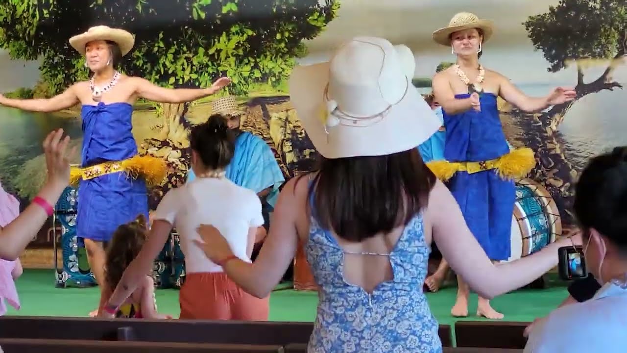 TAHITI VILLAGE PRESENTATION || POLYNESIAN CULTURAL CENTER (PCC)|| O'AHU,HAWAII