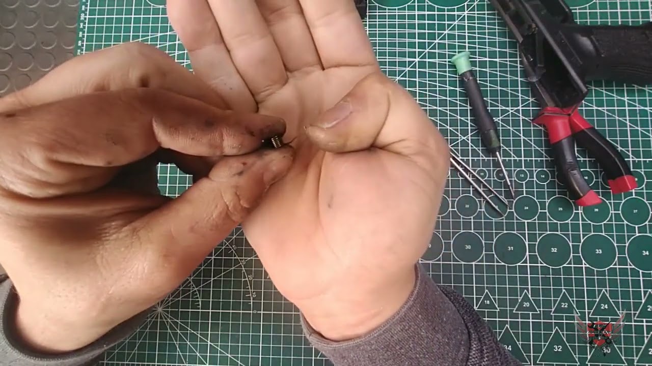 WE ve Tokyo Marui Glock Serilerinde Tetik Düşmeme sorunu ve Çözümü