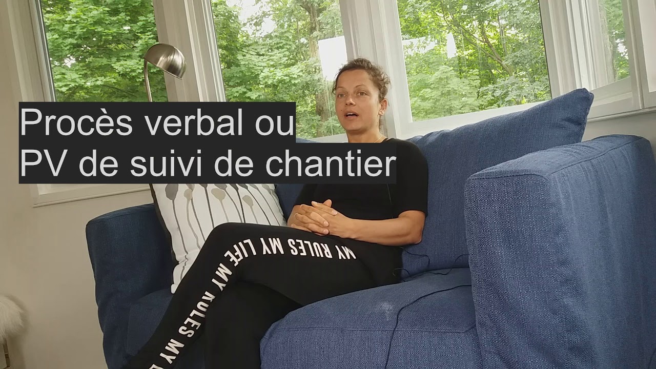 Suivi de chantier de renovation- obligation et &eacute;tapes