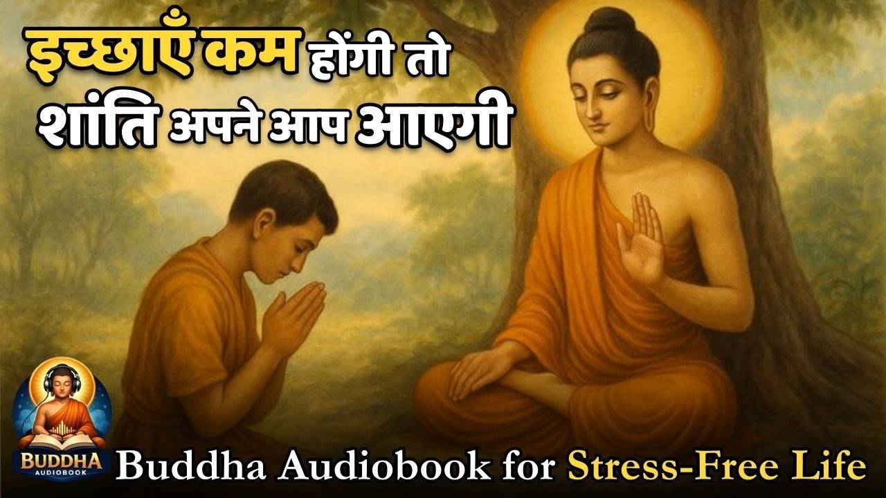 इच्छाएँ कम होंगी तो शांति अपने आप आएगी | Buddha Audiobook for Stress-Free Life