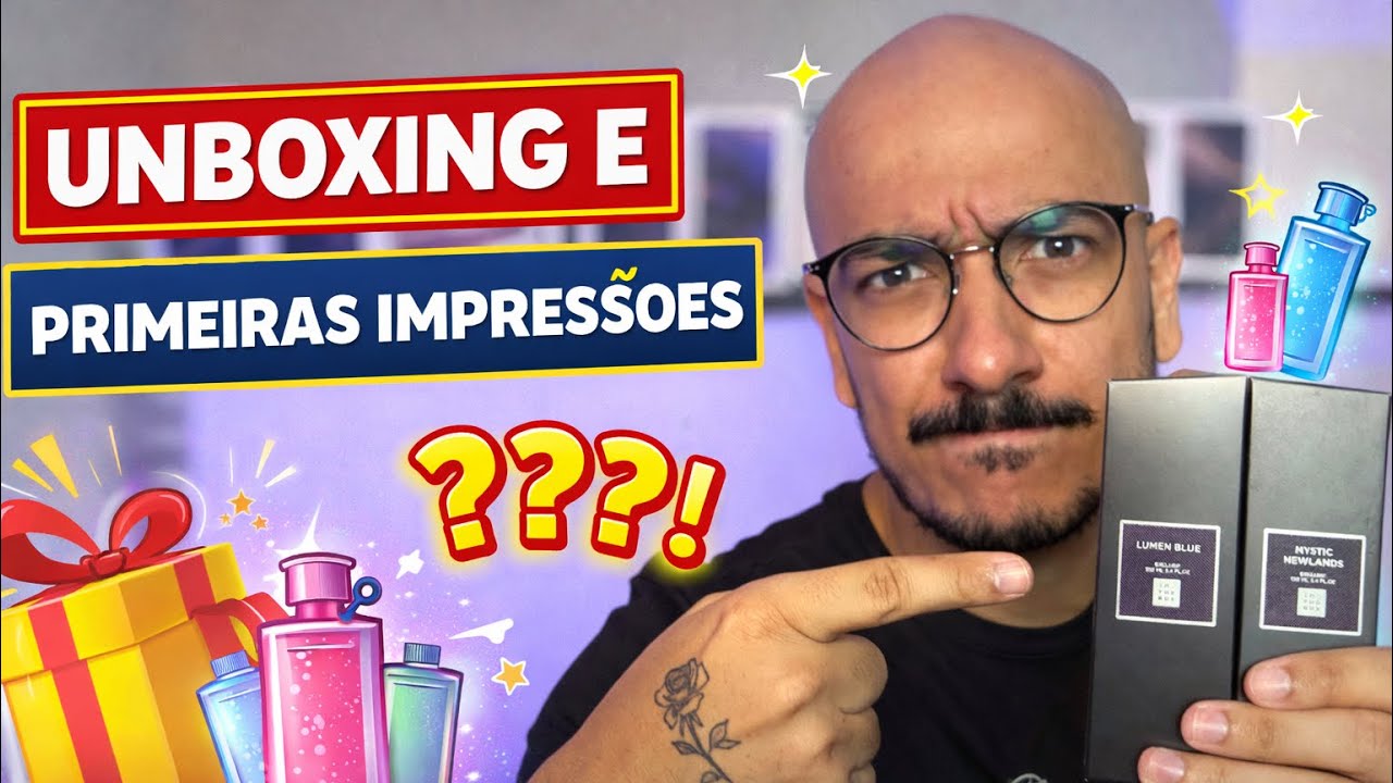 Unboxing e Primeiras Impressões: Lumen Blue e Mystic Newlands da In The Box