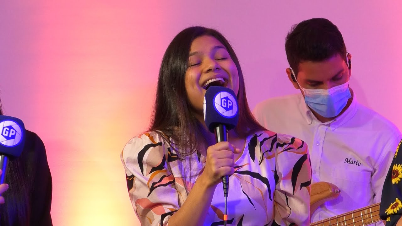 Que me Falte Todo Menos su Presencia - GP BAND - Luisa Yepez - [Zuleyka Barreiro] (EN VIVO)