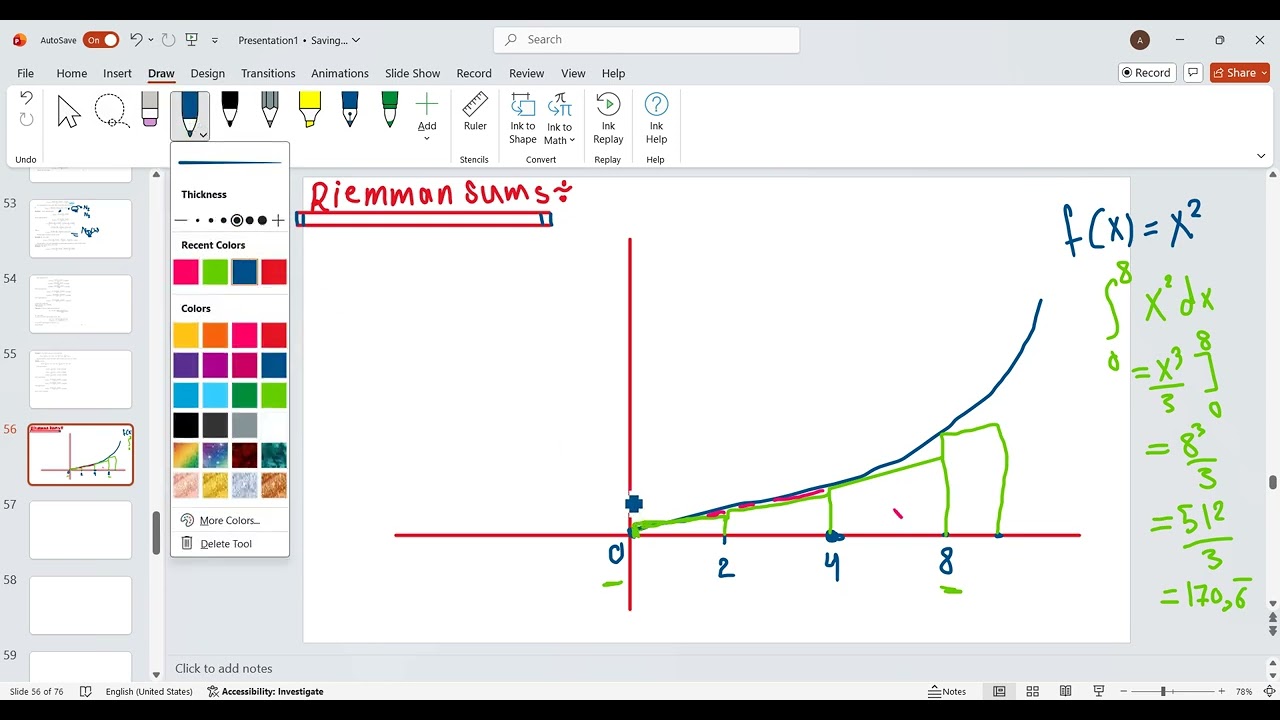 فيديو 8 : Riemman sums ,Taylor series and Lagrange Interpolating polynomials