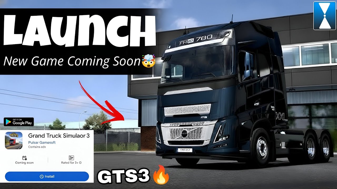 Утечка информации о релизе Grand Truck Simulator 3 😱 | Новая игра наконец-то выходит! GTS3 🤯🔥