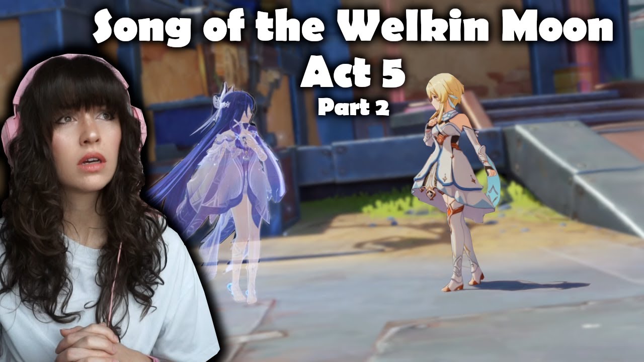 finding the Moon Goddess | Song of the Welkin Moon Act 5 | Genshin 6.2 Nod Krai Archon Quest