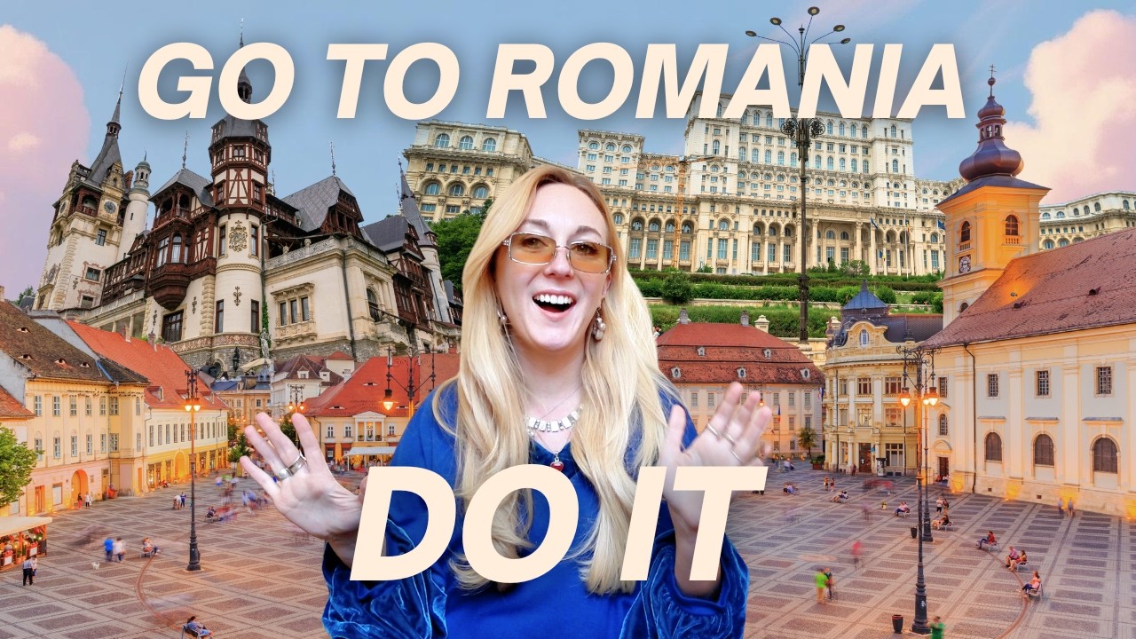 I think you should go to Romania in 2026, here's why