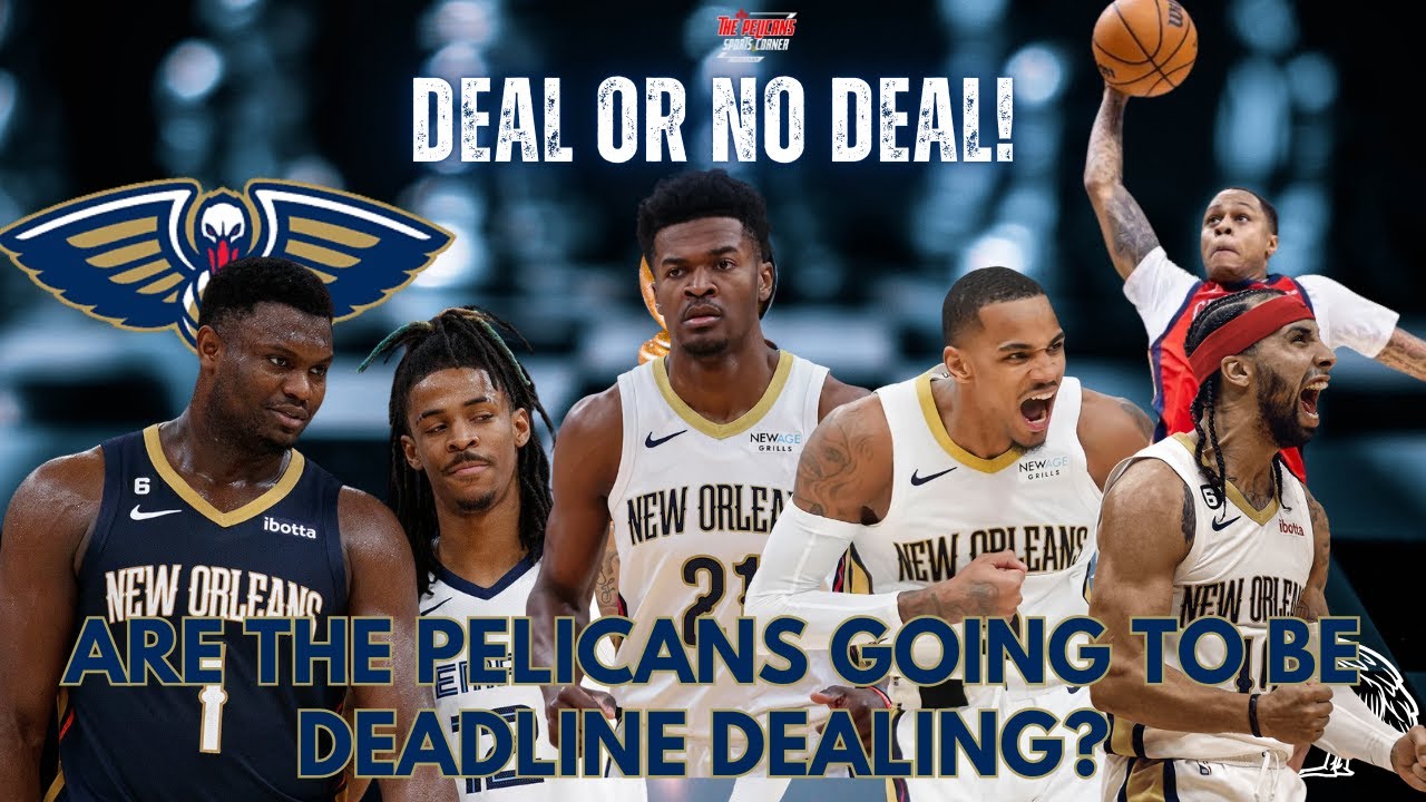 JA MORANT TO NEW ORLEANS?! How the Pelicans Could Pull Off the UNTHINKABLE Before the Trade Deadline