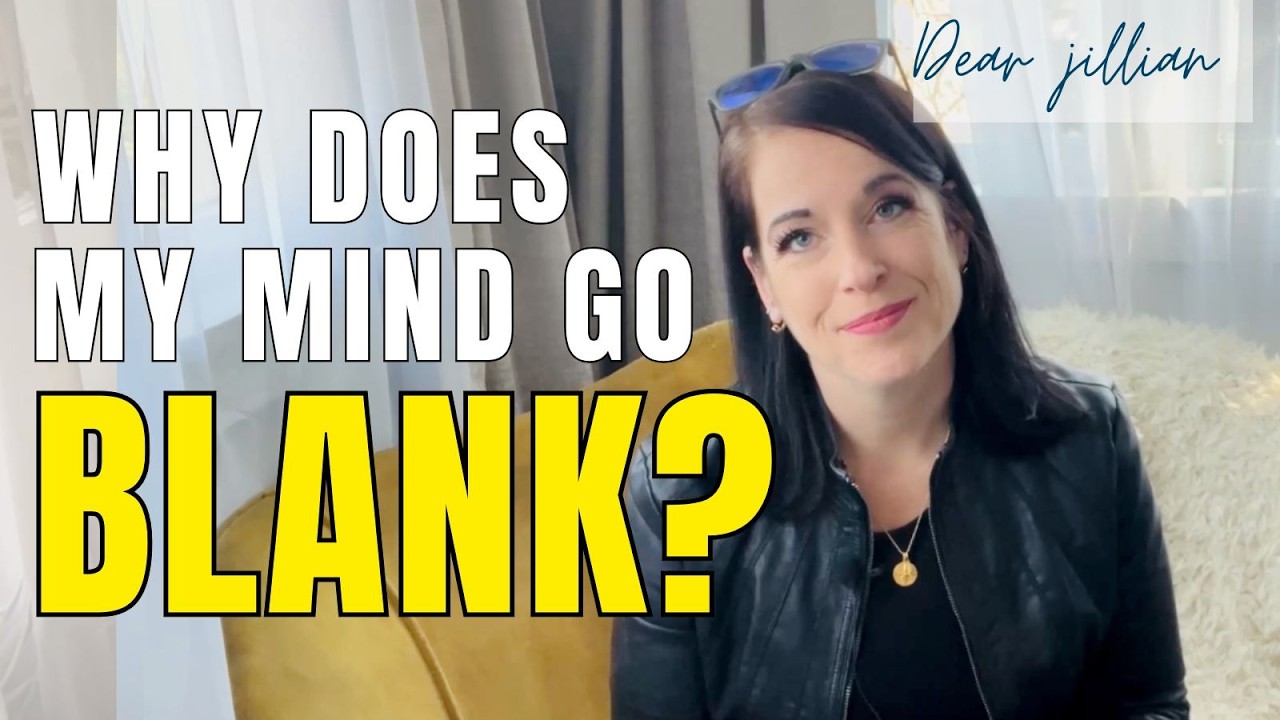 Do you FREEZE when everyone looks at you? • Dear jillian advice #6