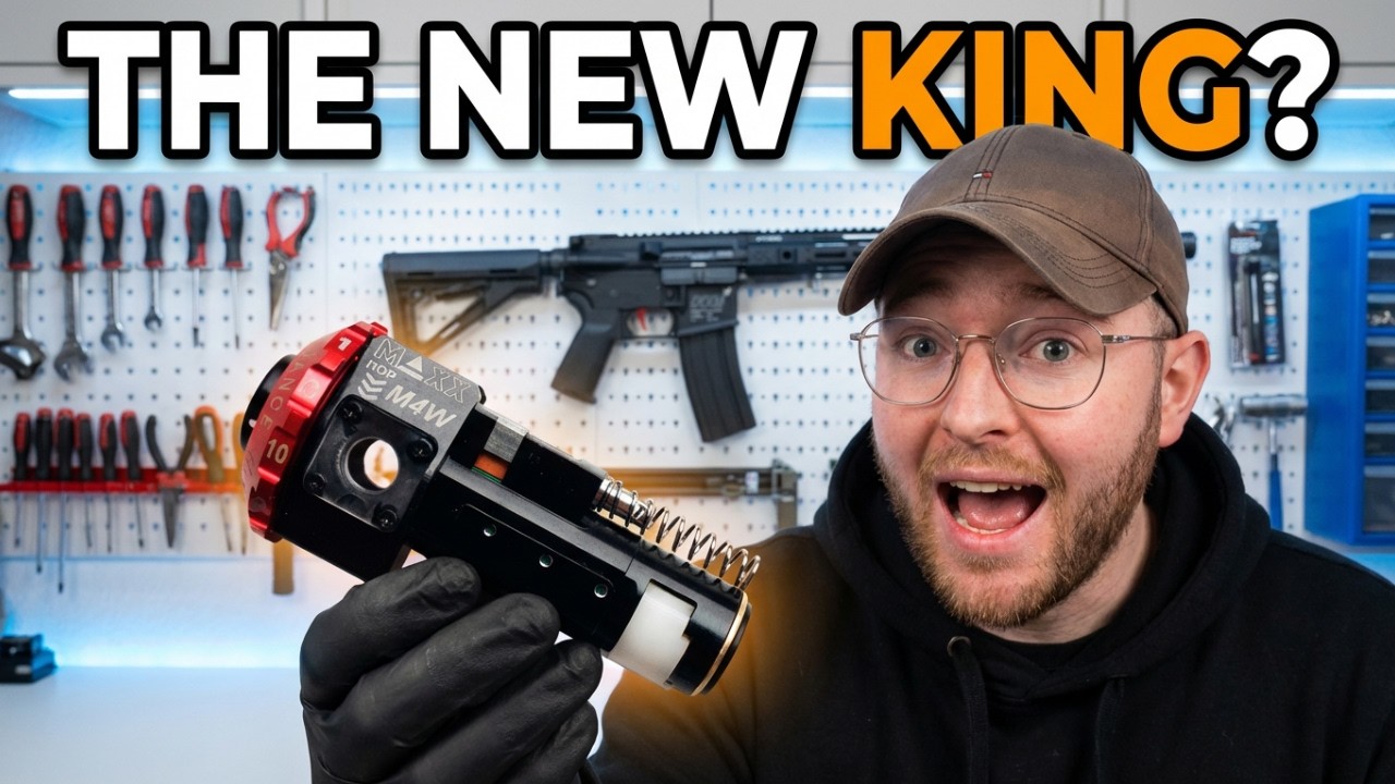 Новый MAXX M4W MTW Hop-up UNIT! (НЕ ВЫПУЩЕНО!) ЧАСТЬ 1/2