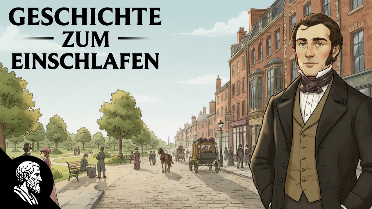 Der Alltag in den Straßen des 19. Jahrhunderts | Geschichte zum Einschlafen