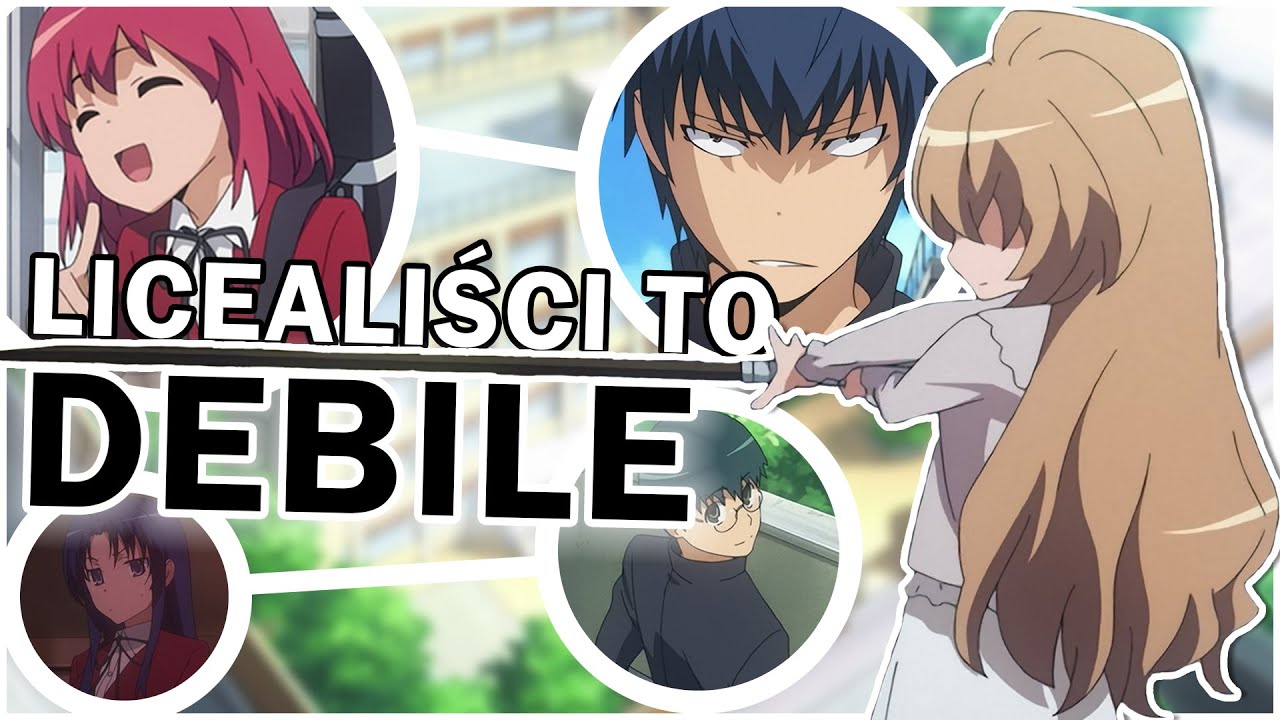 Ludziom w Toradorze sperma na łeb bije | Toradora