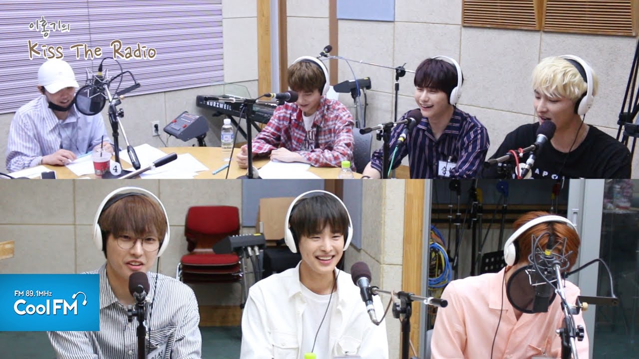 홍키라 여름특집, 아이돌 육성대결 with SF9, 펜타곤, 빅톤 full.ver / 170705[이홍기의 키스 더 라디오]