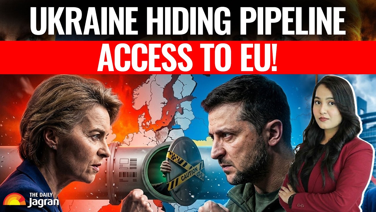 ЕС требует инспекции трубопровода, Украина находится под давлением из-за маршрута российской нефти!