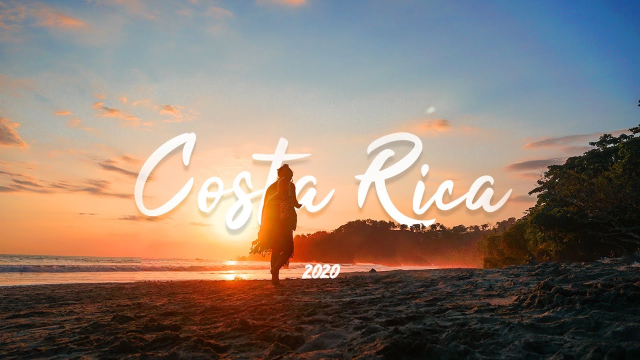 COSTA RICA 2020 | Cinematic Travel Video | a6300