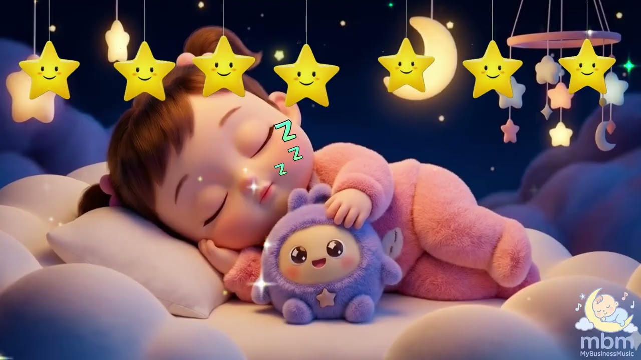🌙 Колыбельная Брамса для малышей ✨ Музыка для глубокого сна ребенка 💤