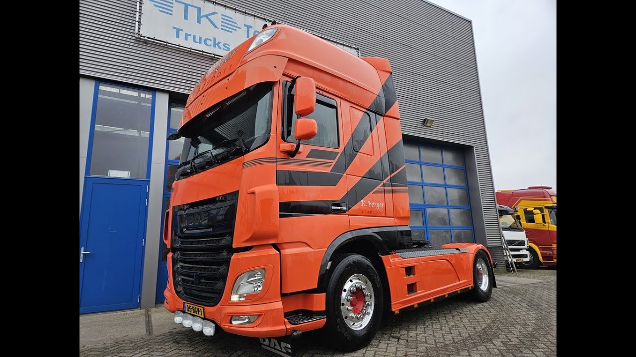 DAF XF 460 Special interior