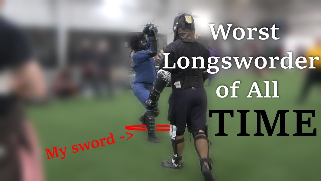Longsword as Intended (most possible concussions)