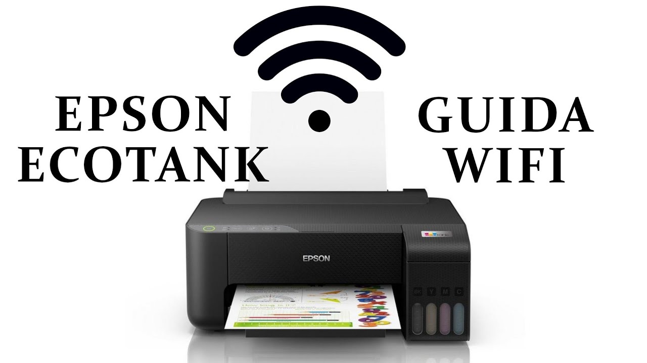 ECOTANK TUTORIAL-GUIDA COLLEGAMENTO WIFI - EPSON ET-2811