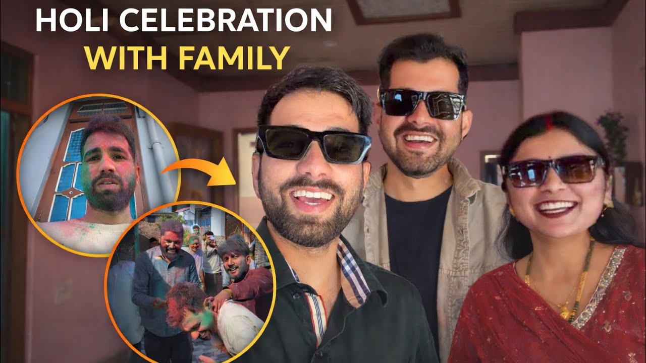 Aaj Holi Mei To Pura Rang Diya  🫟❤️