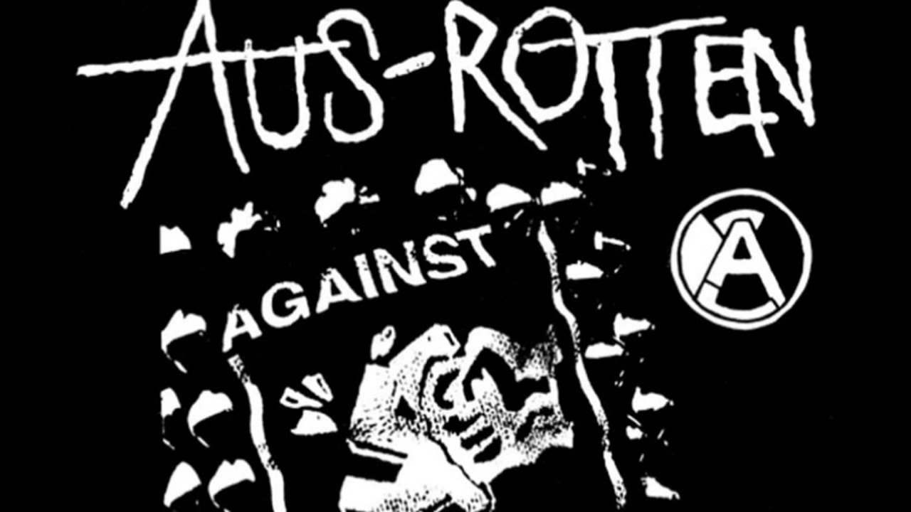 Aus-Rotten - No Change, No Future, We're Lost (Crustcore/ Anarcho-Punk/ America)