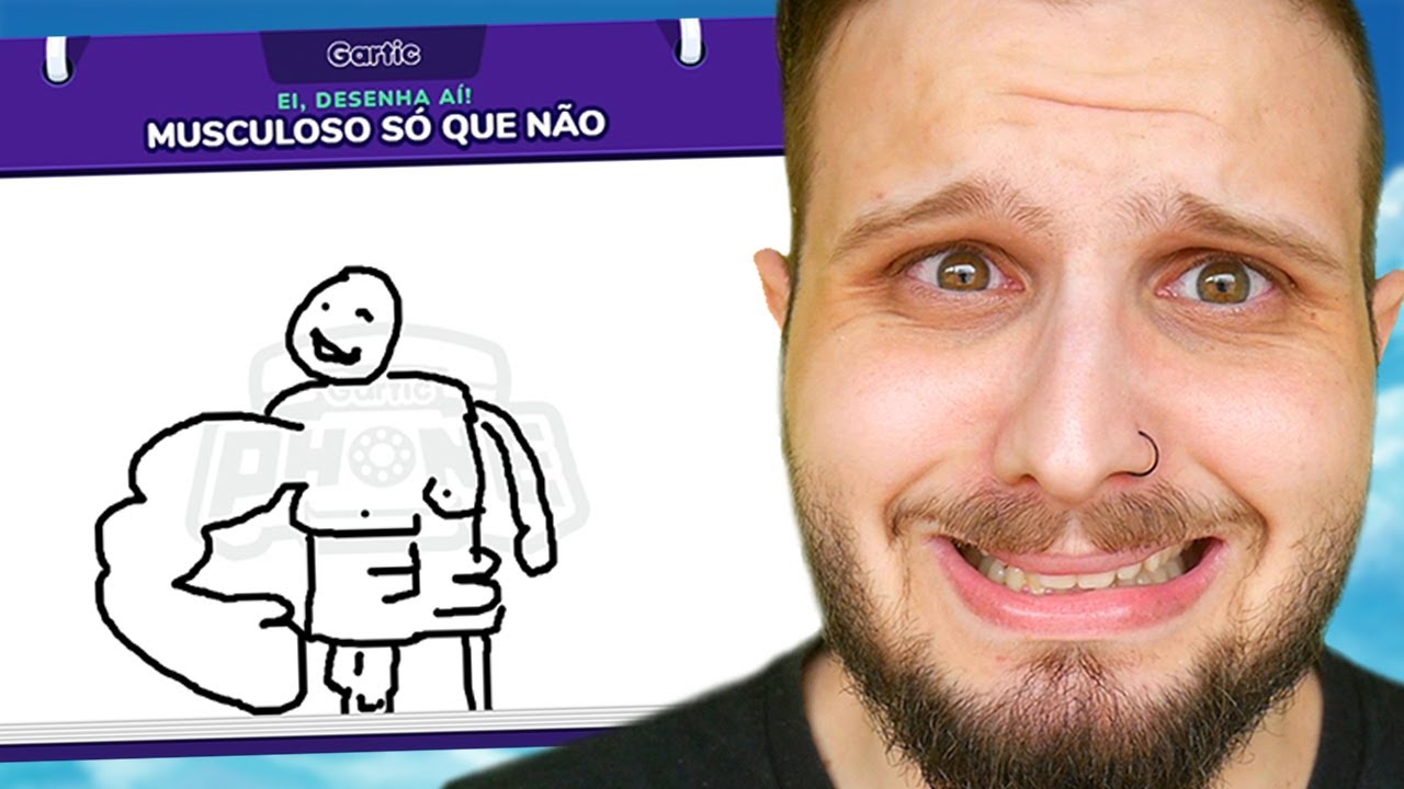 a mão de fazer arte chega a tremer