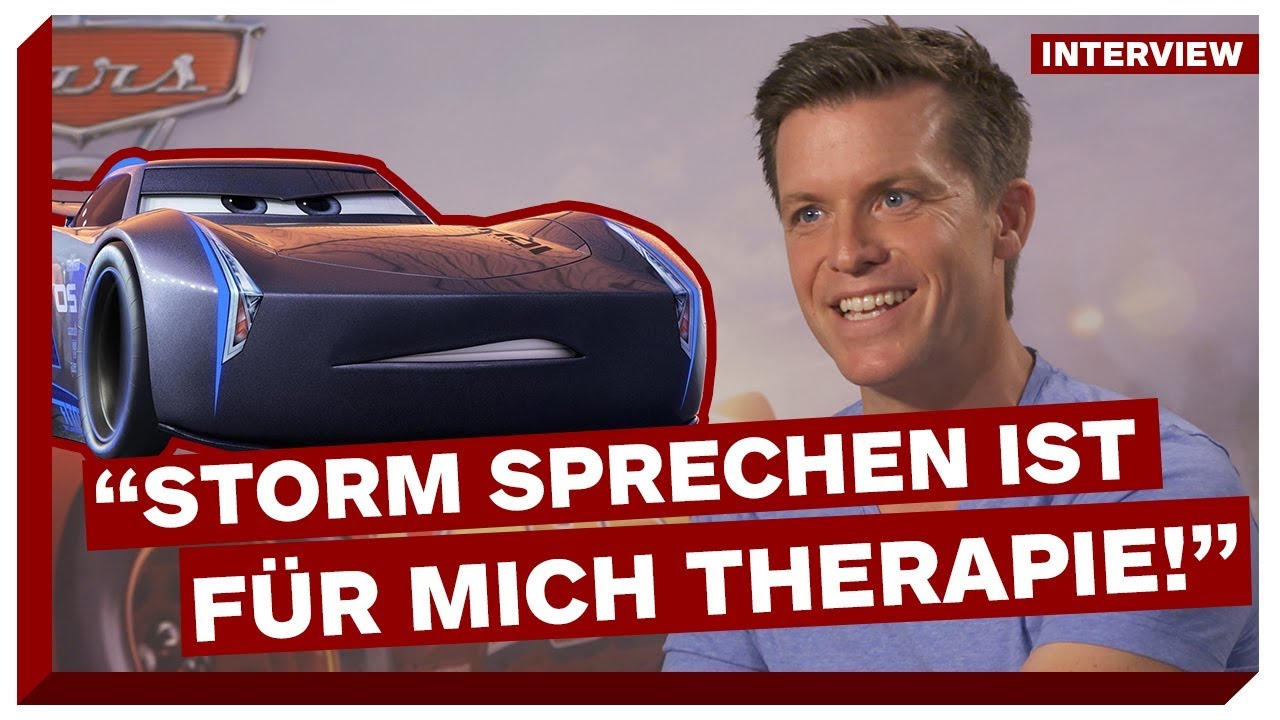 Synchronsprechen als Therapie? | Benny Weber über Cars 3