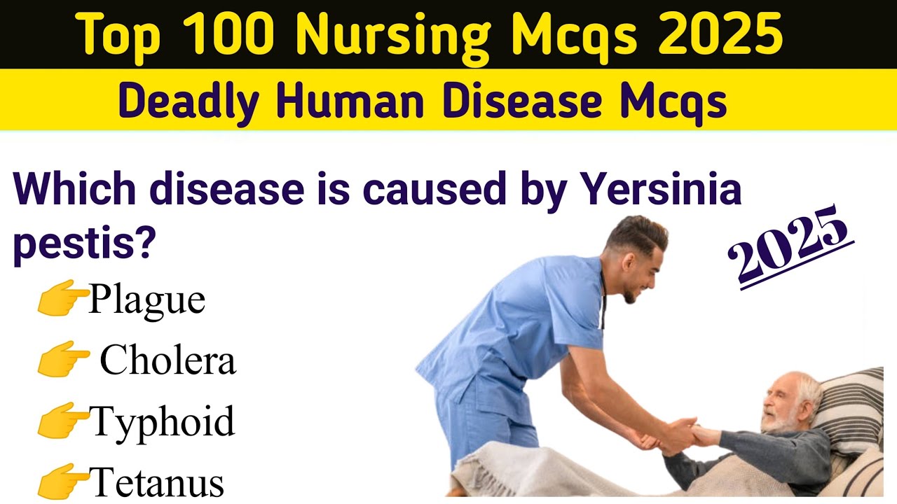 100 Unique Nursing Mcqs 2025 | Disease Mcqs | all nursing exam mcqs |  nursing exam preparation