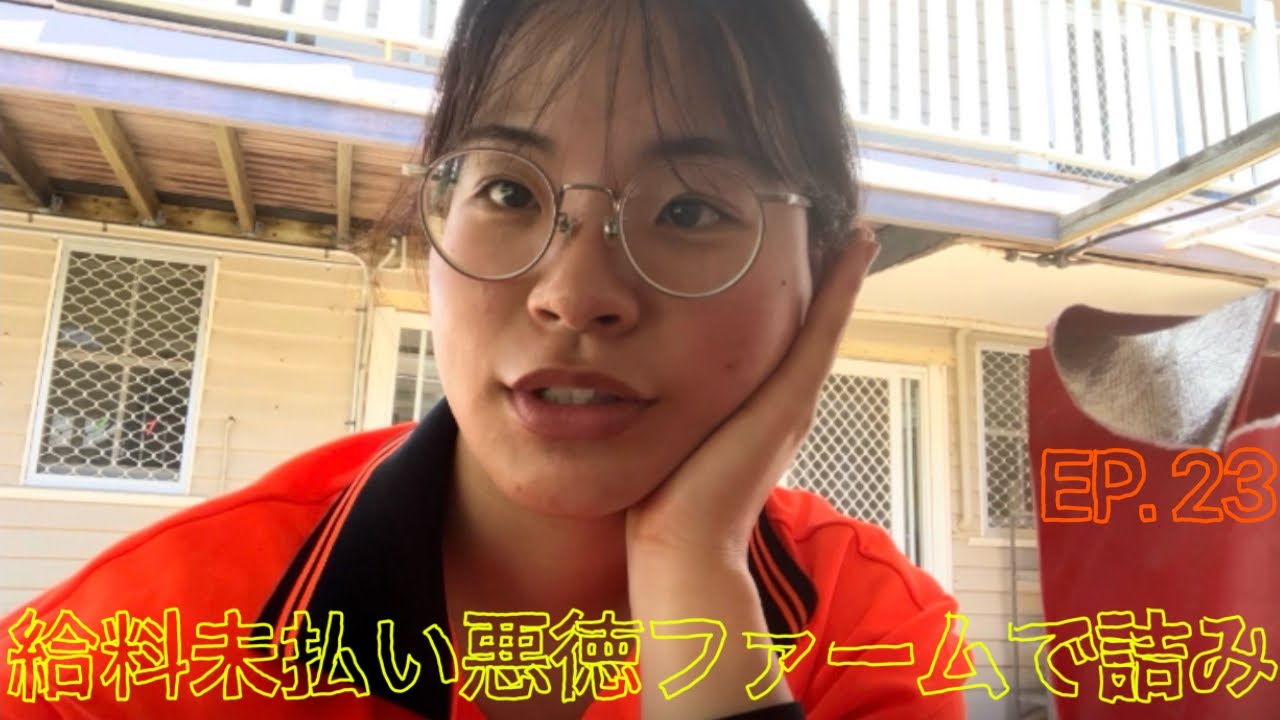 ワーホリvlog🇦🇺Ep.23 ファームジョブ88日耐久労働スタート🧑‍🌾🍓［sub:ENG］