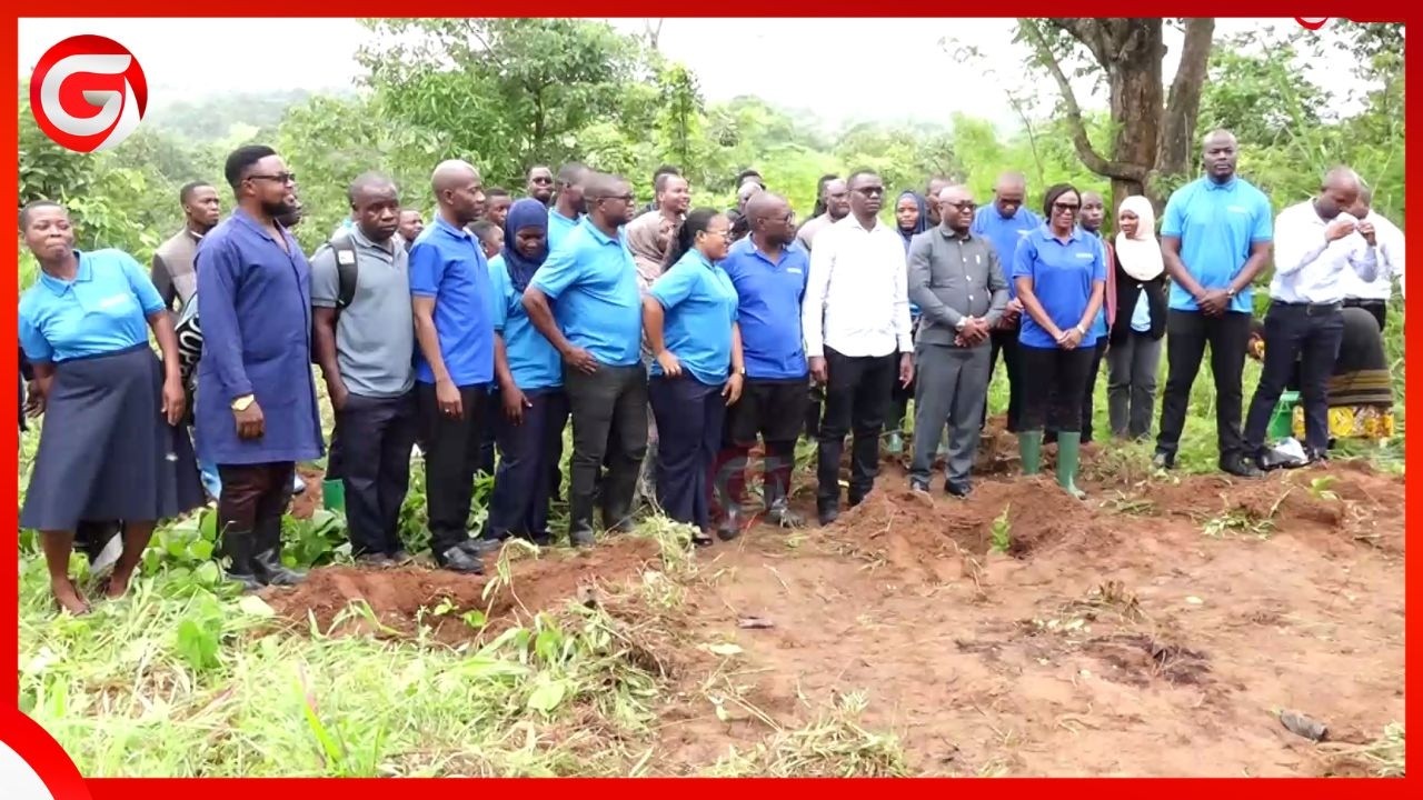 SOUWASA YAADHIMISHA WIKI ya MAJI kwa KUPANDA MITI 500 LUHIRA - WAFUNGUKA...