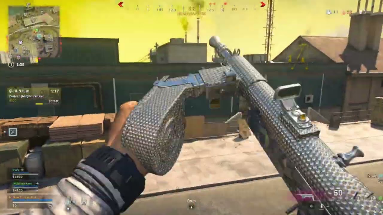 OverPowered Sten Setup