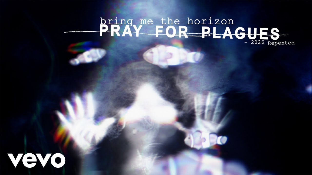 Bring Me The Horizon - Pray for Plagues (2026 Repented - Official Lyric Video)