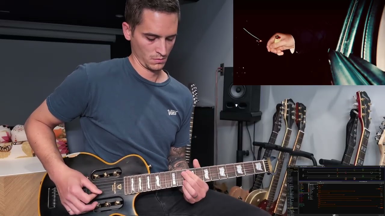 Balance And Composure - Alive And Well Guitar Cover And Helix Patch