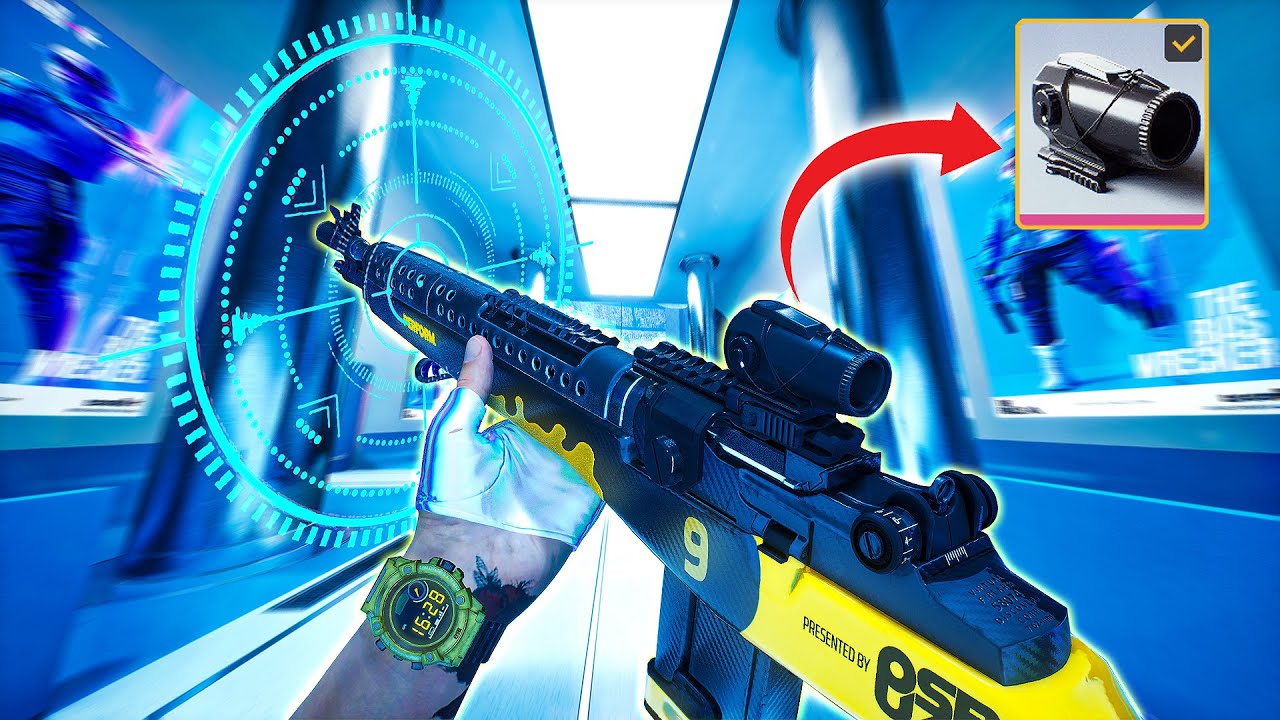 I put a scope on my LH1 and straight up LOCKED IN 🥶