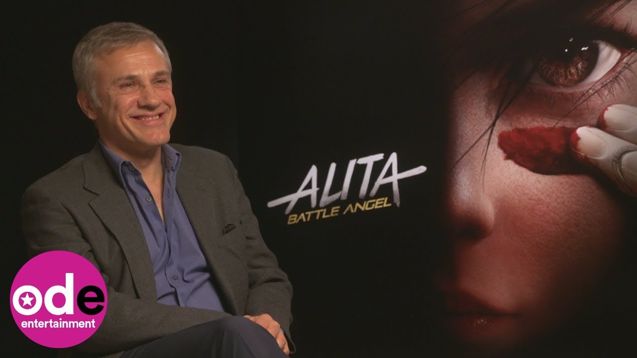 ALITA: BATTLE ANGEL: Christoph Waltz IS an enigma