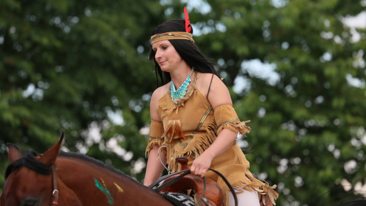 8. Westernreitertage in Bargstedt - Szenen siehe Beschreibung