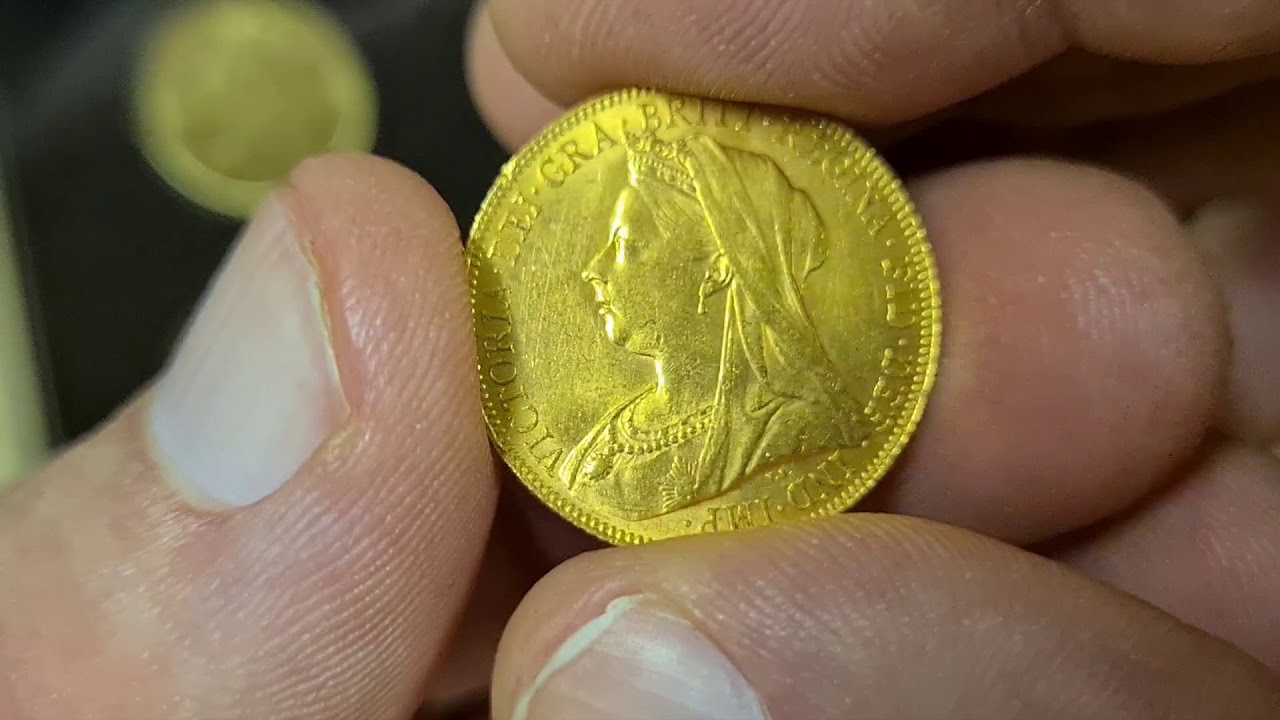 Gold Sovereigns 1888 - 1901