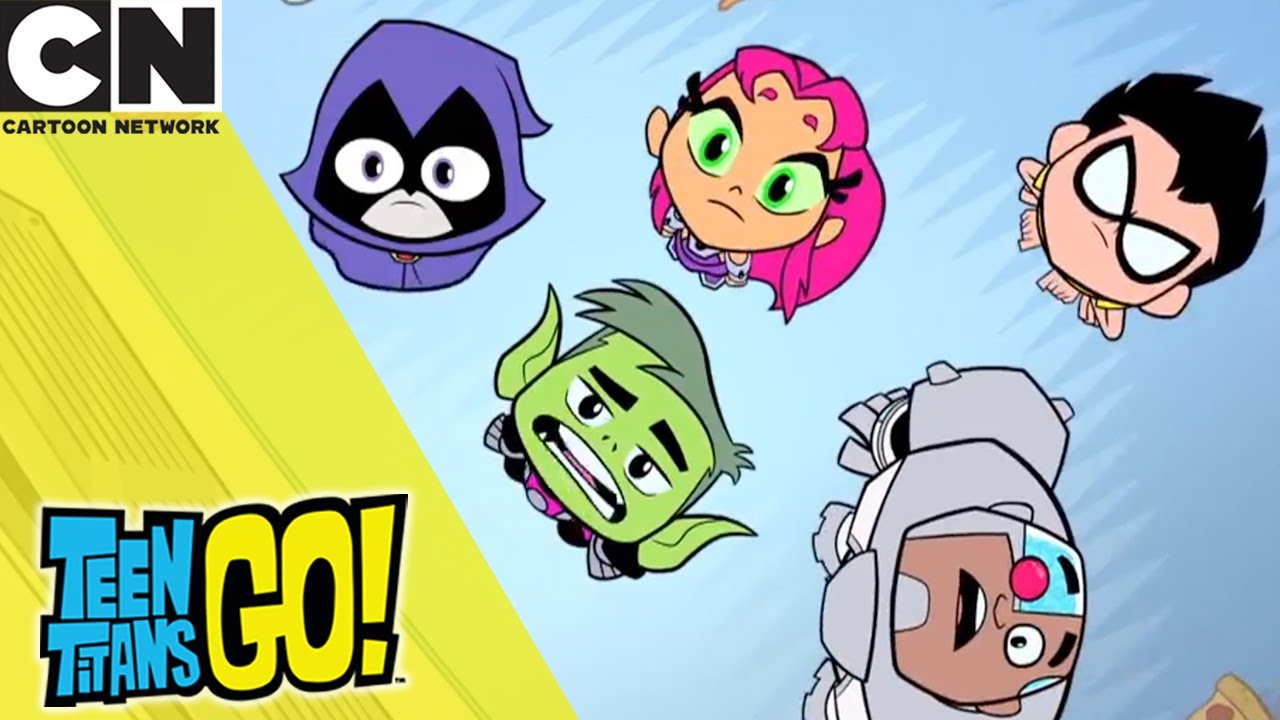 When the Time Was Stolen | Teen Titans Go! | Cartoon Network UK