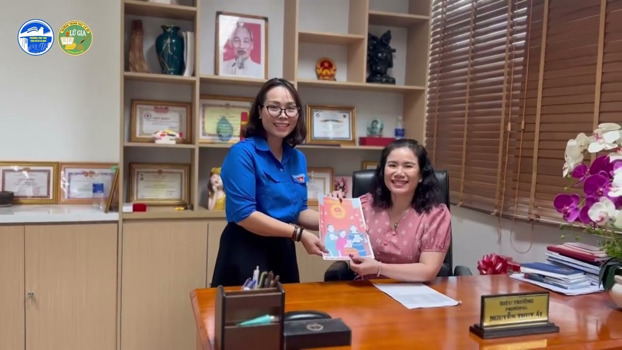THCS LỮ GIA_TUYÊN TRUYỀN LUẬT BẦU CỬ ĐẠI BIỂU QUỐC HỘI VÀ ĐẠI BIỂU HỘI ĐỒNG NHÂN DÂN