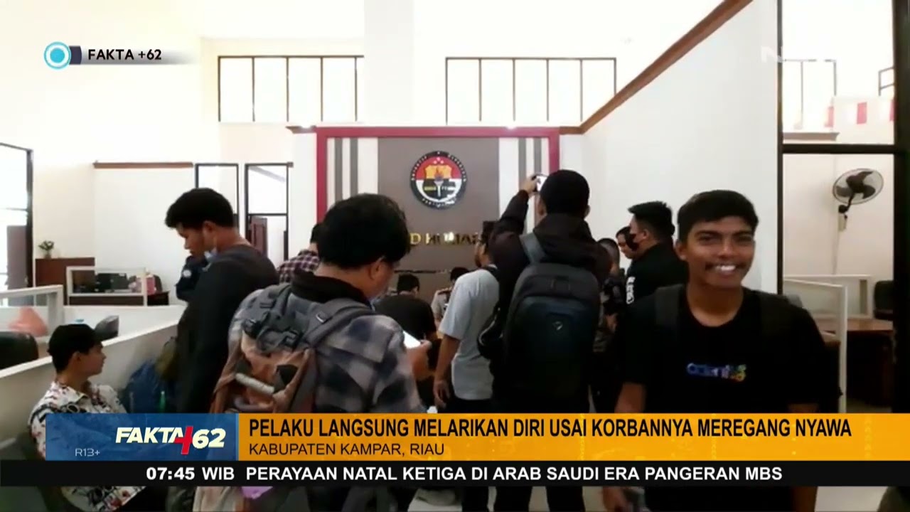 Tak Terima Ditegur, Polisi Tikam Banit Provost SPN Polda Riau Hingga Tewas - FAKTA+62