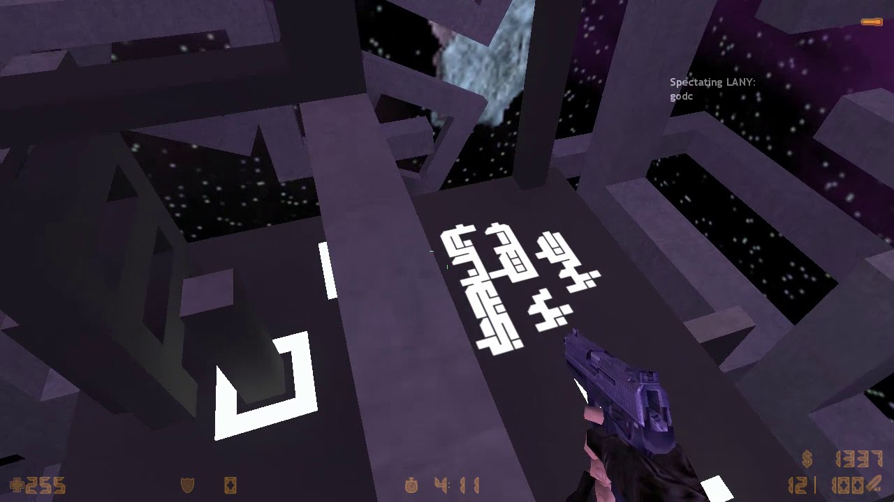 LANY on gbc_holy_alienstructure done in 10:10.95