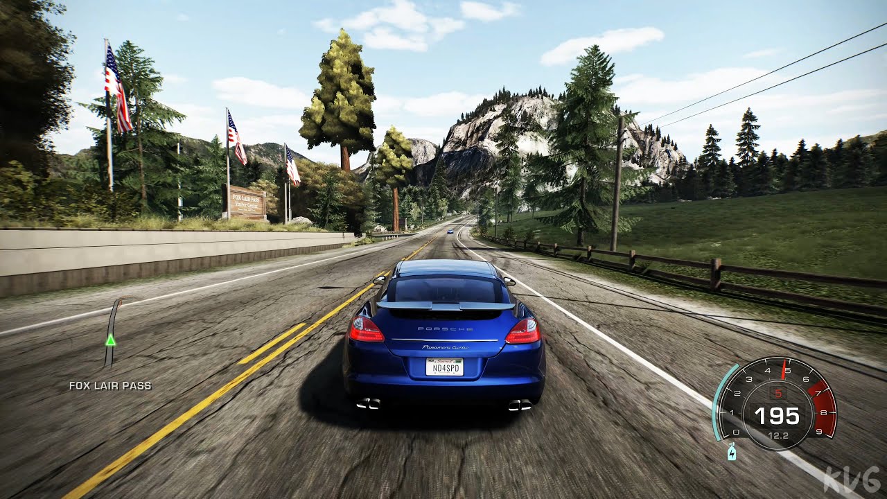 Need for Speed: Hot Pursuit Remastered - Porsche Panamera Turbo - Open World Free Roam Gameplay